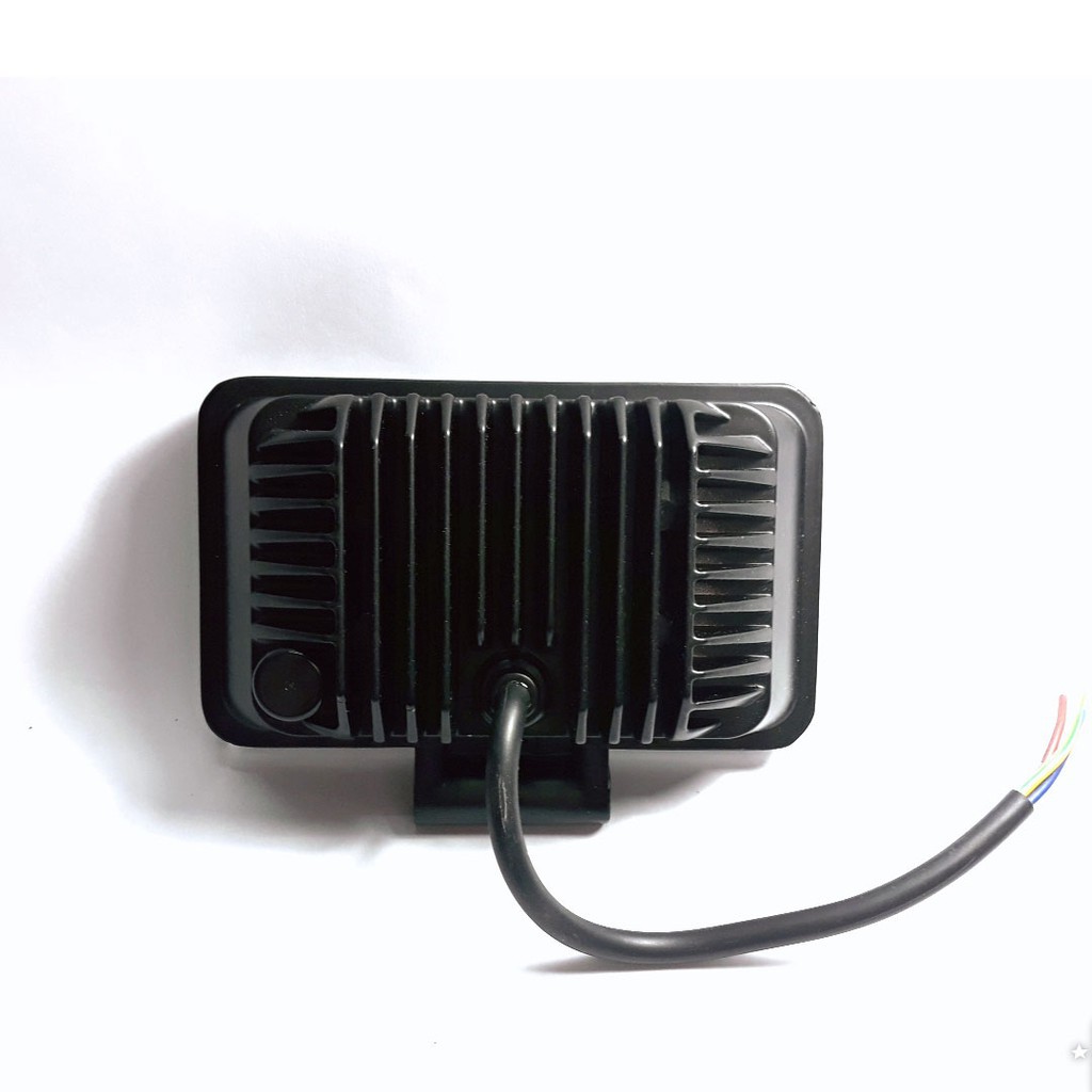 Bộ 2 Đèn Trợ Sáng RunLai 8 Bóng Cao Cấp 12-24VDC 24W