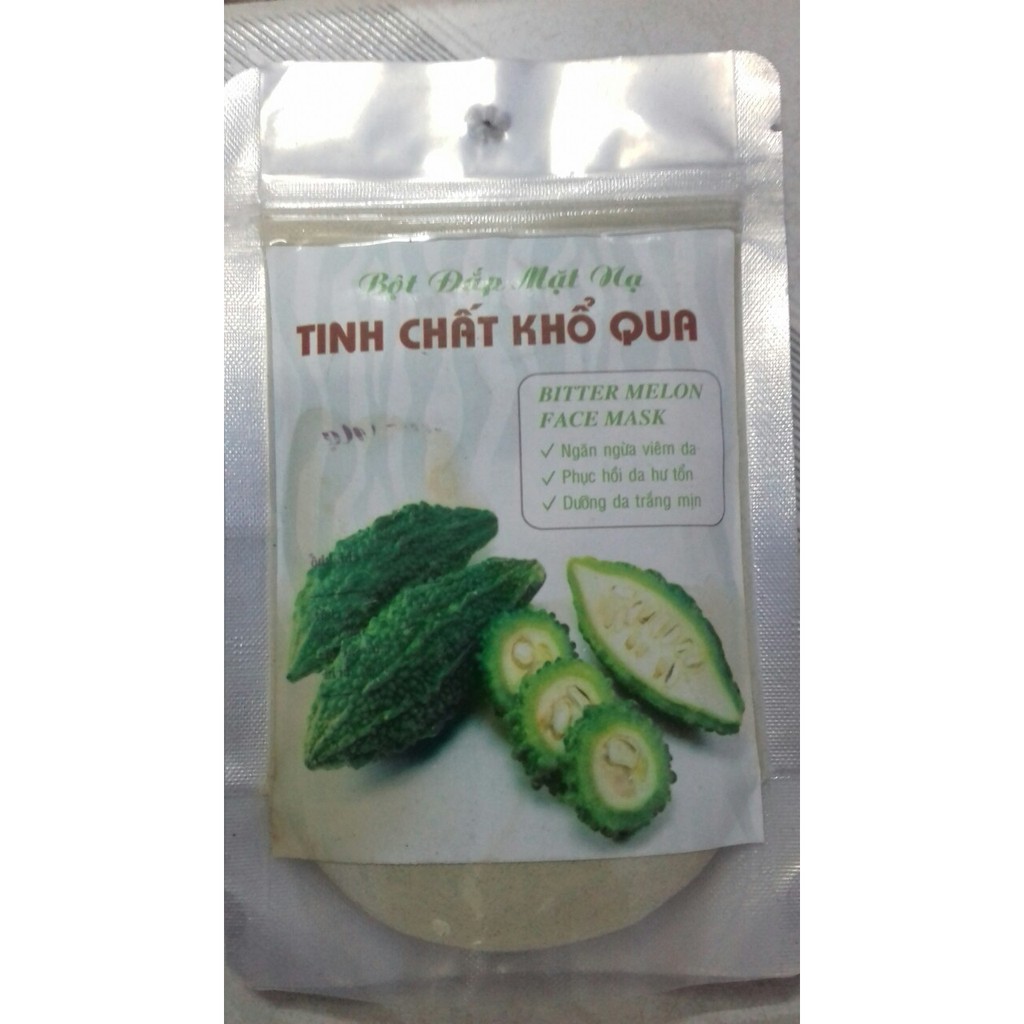 Bột Đắp Mặt Nạ Tinh Chất Khổ Qua Bịch 300g