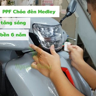 PPF bảo vệ chóa pha đèn xe Medley 2020-2024
