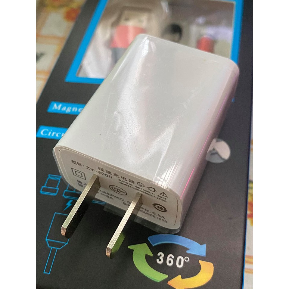 Củ sạc 5v-2a