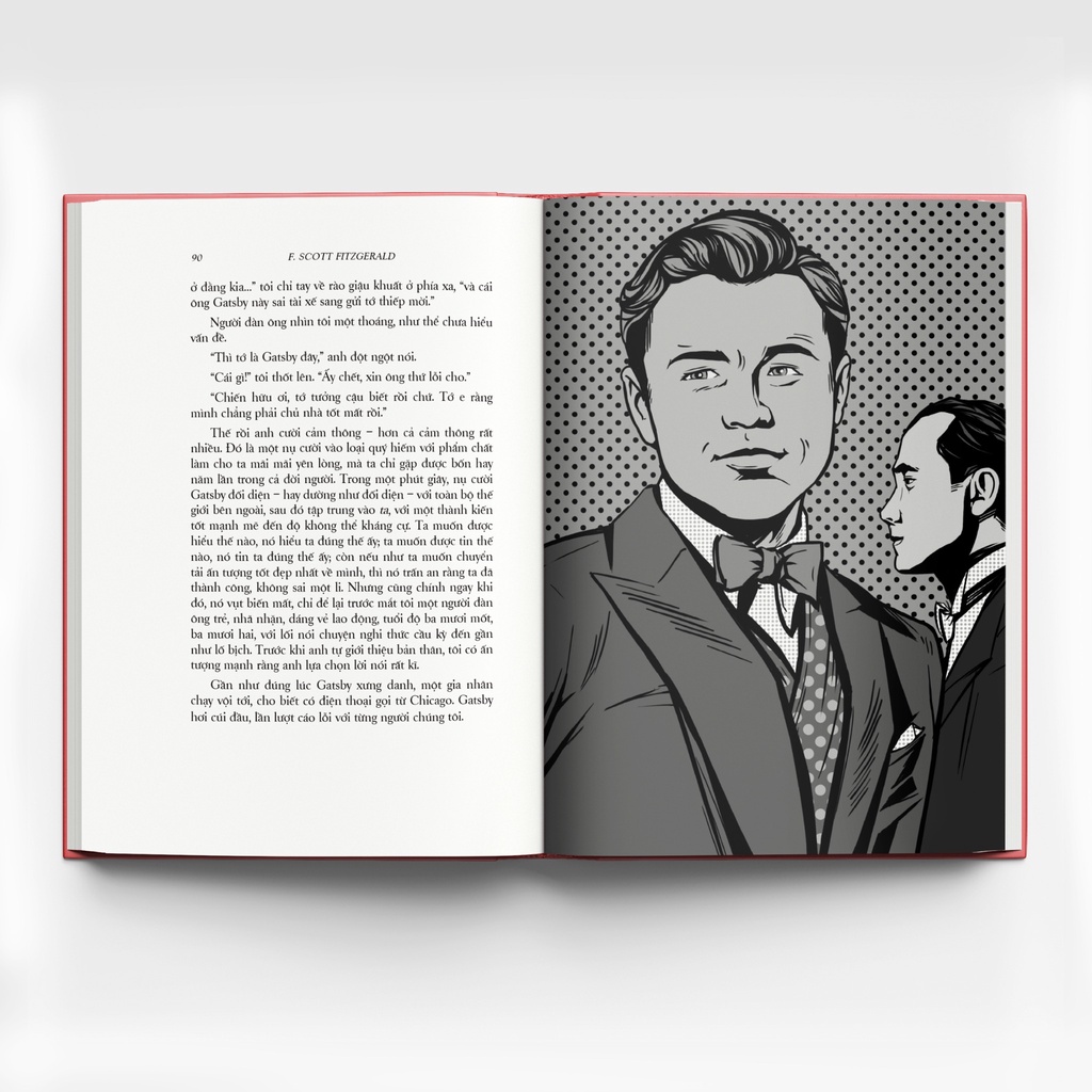 Sách - Gatsby vĩ đại (Bìa Cứng) - Tặng kèm 2 postcards