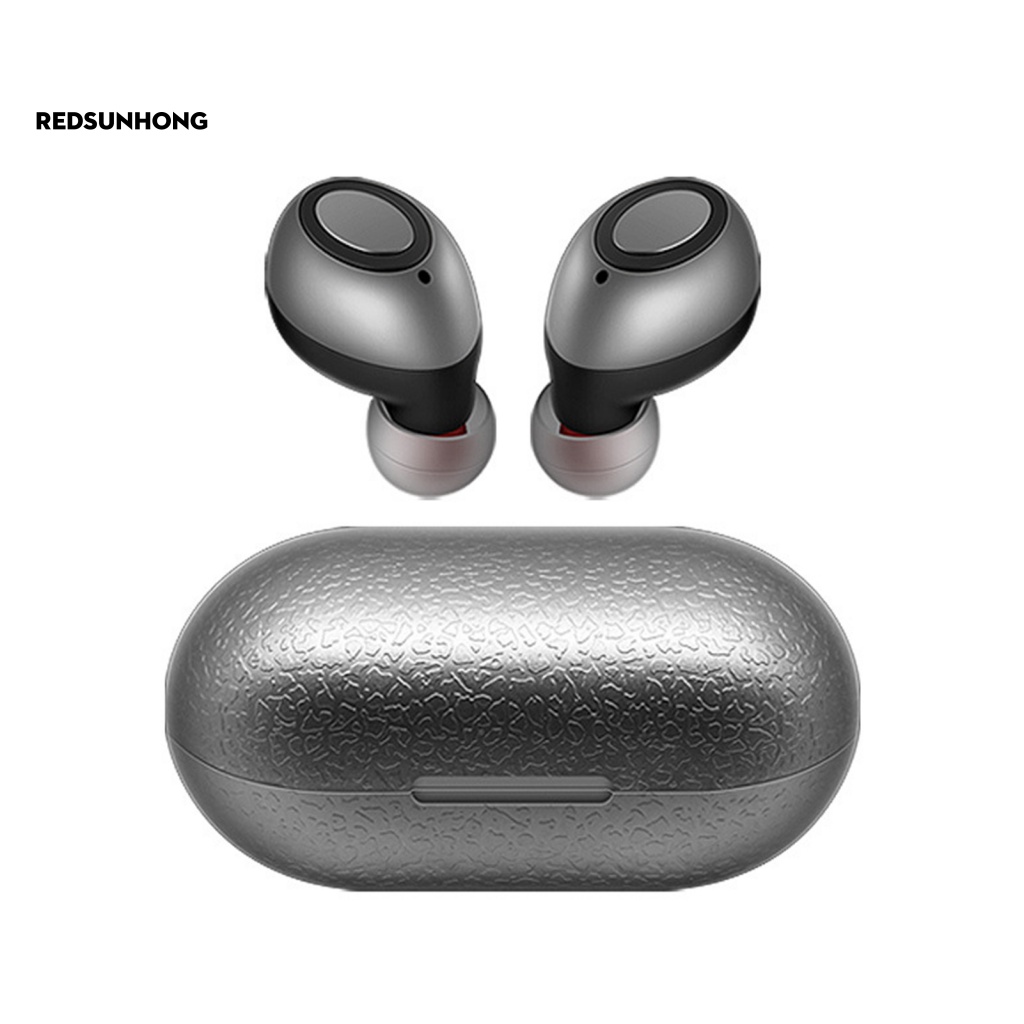 Cặp Tai Nghe Bluetooth 5.0 Không Dây Nhỏ Gọn Thích Hợp Chạy Bộ