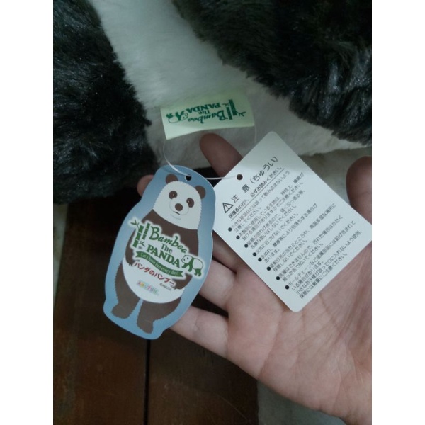 Toreba thú bông Panda Bamboo Amuse size big
