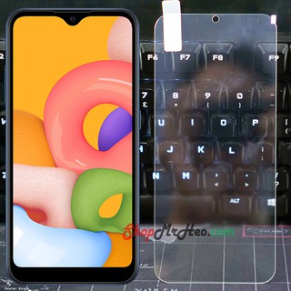 Dán kính cường lực samsung galaxy a10 - a01 - ko full màn
