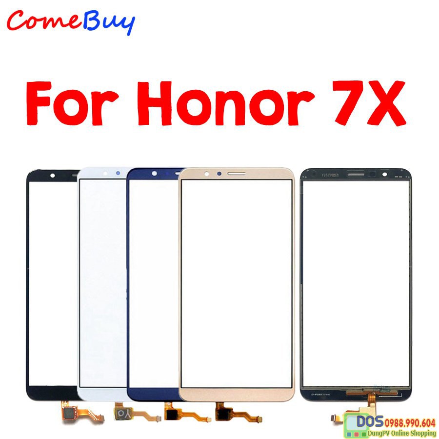 THAY MẶT KÍNH CẢM ỨNG HONOR 7X, BỘ MÀN HÌNH HONOR 7X