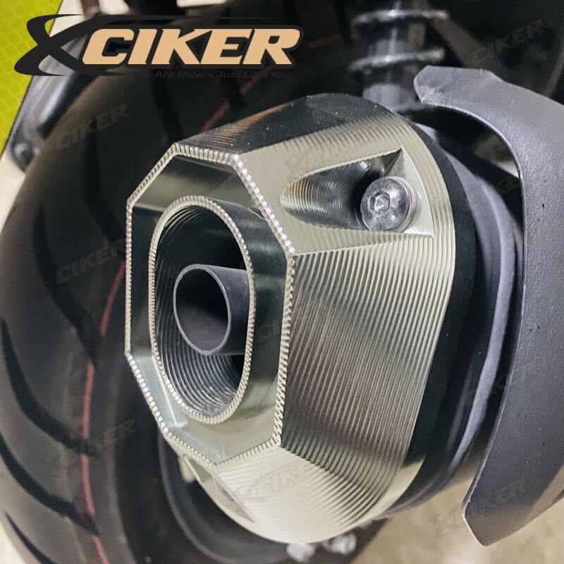 Ốp Bảo Vệ Ống Pô Xả Khí Chất Lượng Cao Cho Xe Mô Tô HONDA PCX 160 / 125
