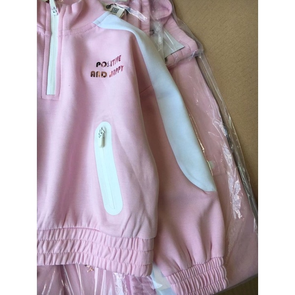 Áo Nỉ Bé Gái ZRA Dư Xịn Size 6-14y