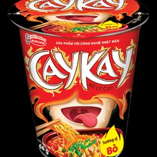 Mì Caykay hải sản 66g
