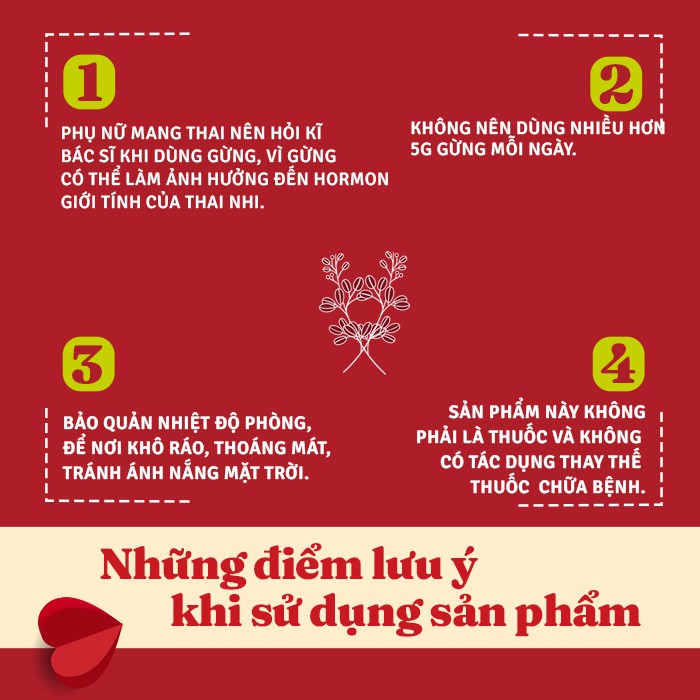 Trà gừng hòa tan làm ấm cơ thể, giải cảm lạnh, giải độc do thức ăn lạnh