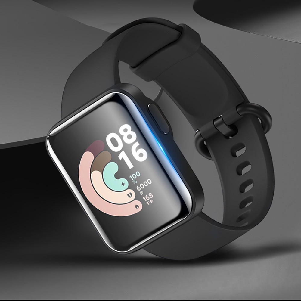 Set 6 miếng dán bảo vệ màn hình đồng hồ thông minh Xiaomi Redmi Watch 2 Watch2 MiWatch Lite 9D