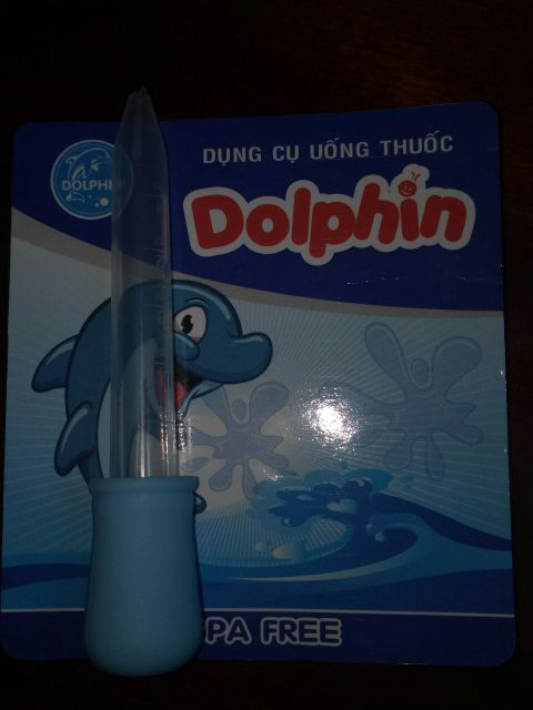 Dụng Cụ Uống Thuốc Dolphin Lẻ 5ml