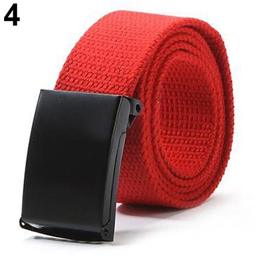 Thắt Lưng Vải Bố Unisex