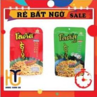 [HANG NHAP KHAU] Bịch 12 gói SNACK bánh que DOAKBUA Thái Lan đủ vị 25g