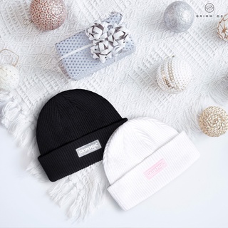 Grimm DC Nón Low-top beanie | White