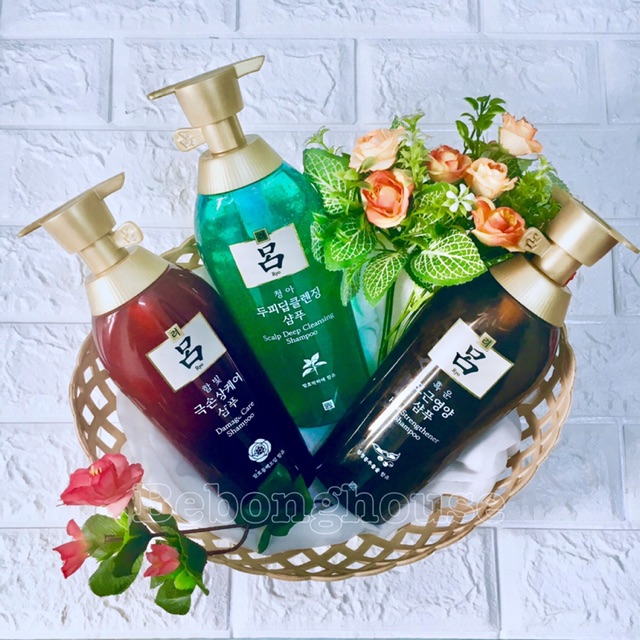 Dầu gội thảo dược đông y cao cấp RYO Hàn Quốc 500ml