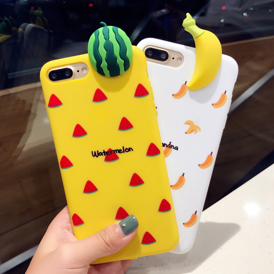 [ SAMSUNG ] Ốp Lưng Silicon Trái Cây II - | BigBuy360 - bigbuy360.vn