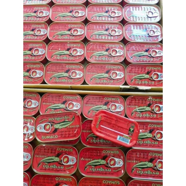 🐟🐟 Cá mòi Sumaco sốt cà 125g | BigBuy360 - bigbuy360.vn