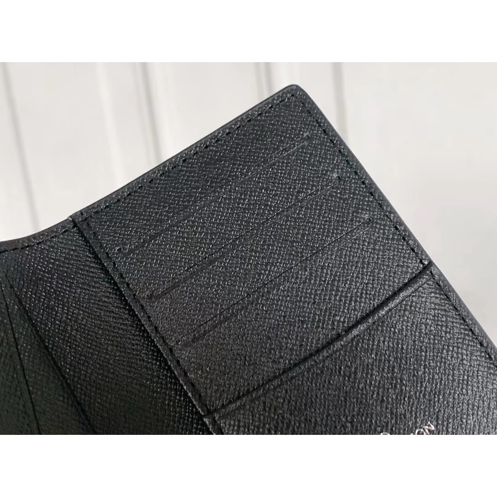 Sẵn sàng giao hàng Chủ thẻ mới của Louis Vuitton LV dành cho nam có hộp M63144