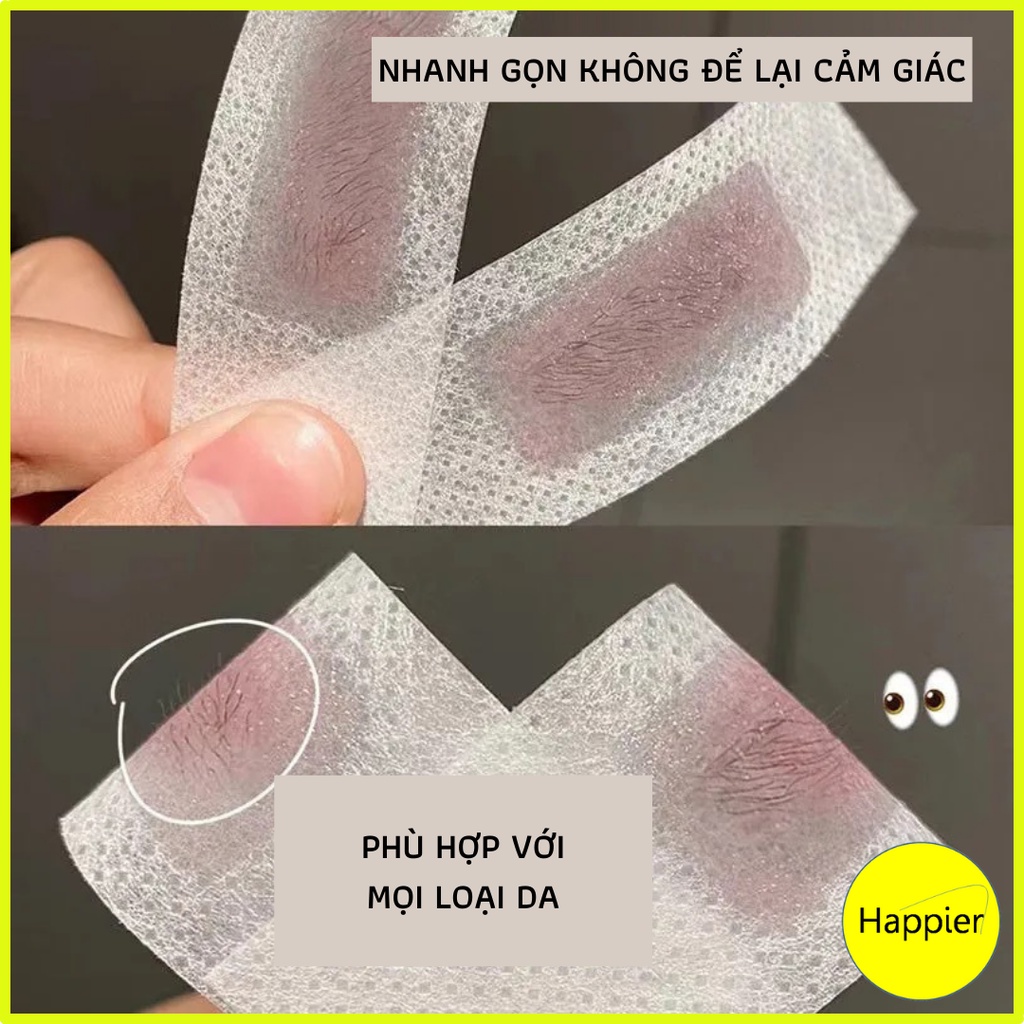 5 Miếng Wax Dán Tẩy Lông Sáp Ong
