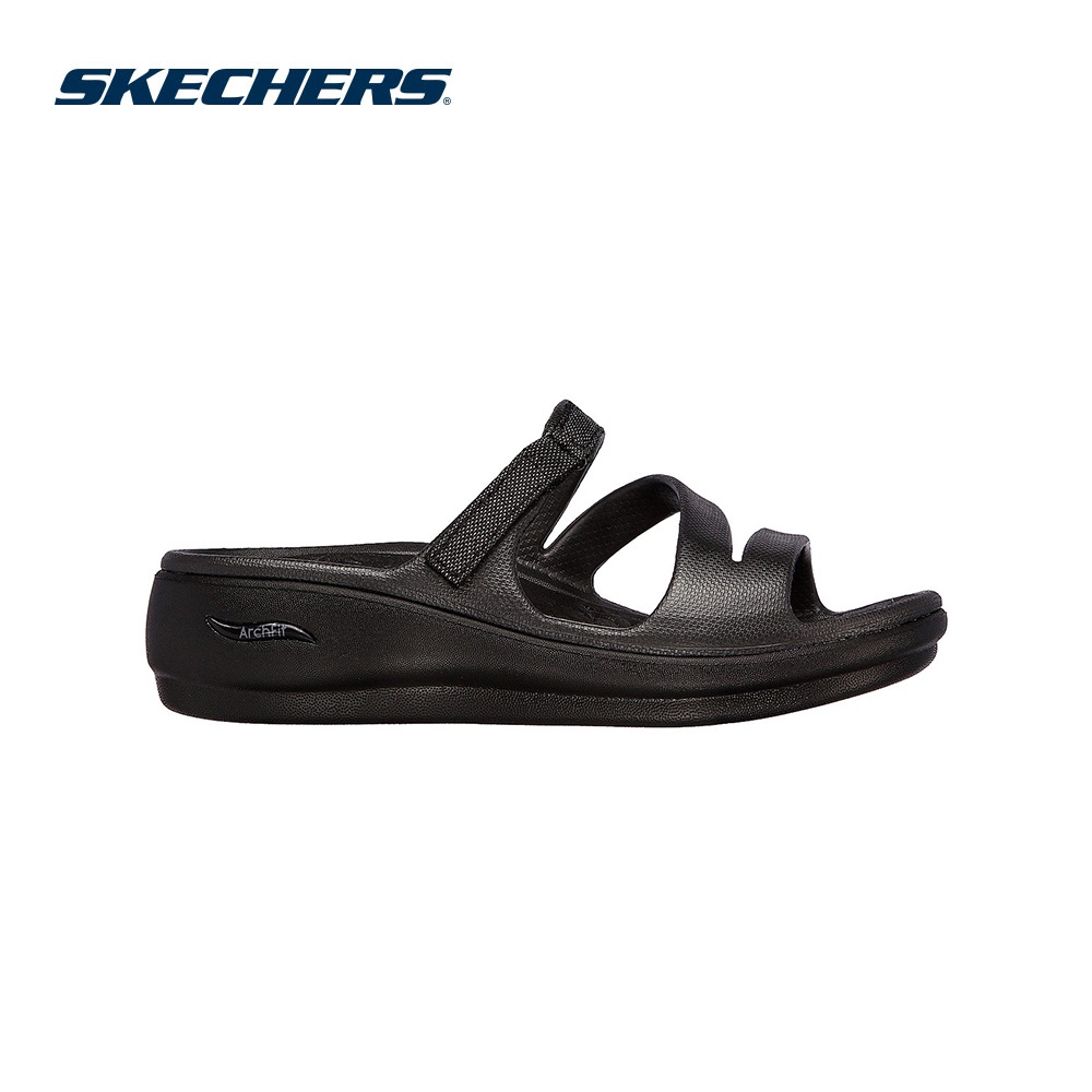 Skechers Nữ Xăng Đan Foamies Arch Fit Ascend - 111232-BBK