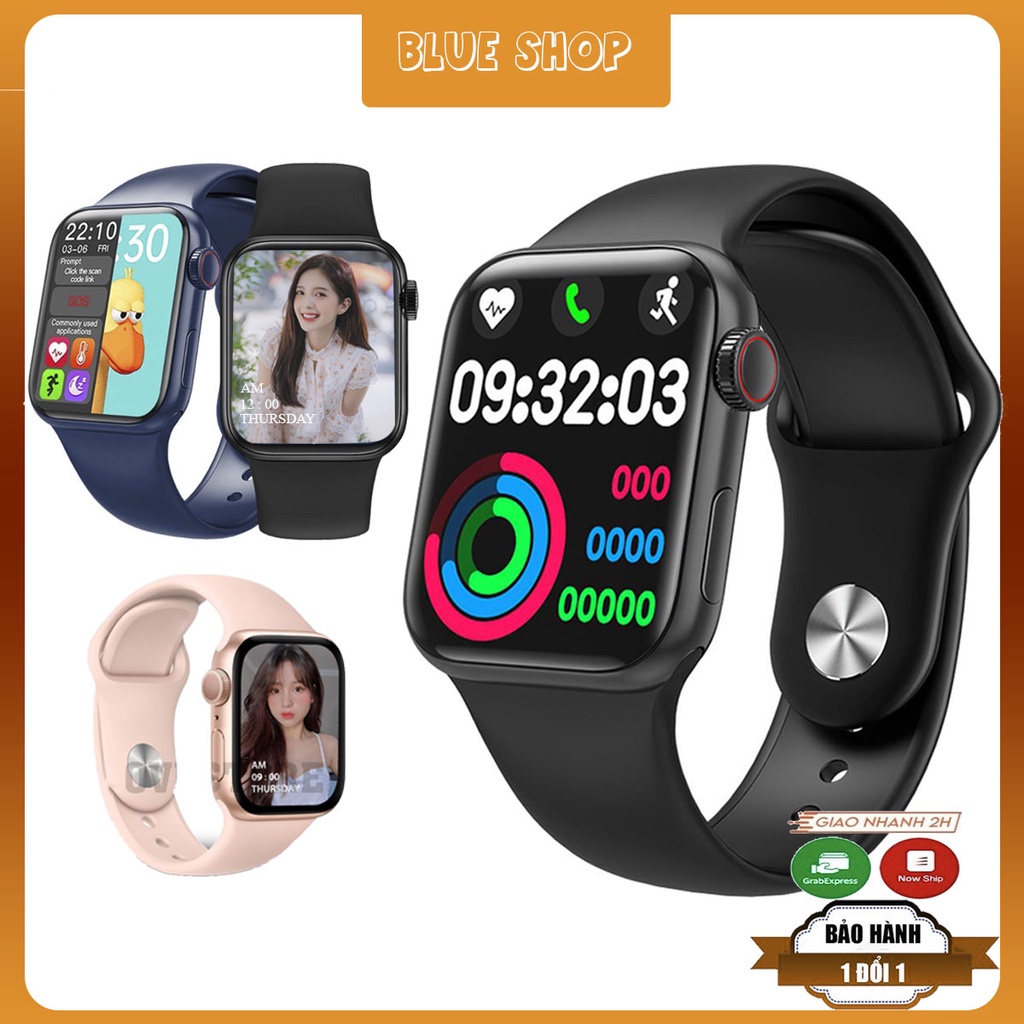 Đồng Hồ Thông Minh Hw12,T500+ Plus Series 6,w26,Smart watch thông minh Nam Nữ Định Vị + Nghe Gọi + Thay nền,Smartwatch