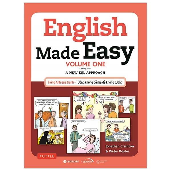 Sách - English Made Easy - Volume One - 8935251413397