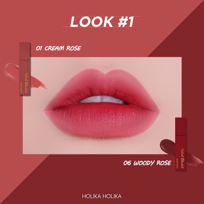 Son kem lì HOLIKA HOLIKA Blanket Tint mềm môi 3.5g | BigBuy360 - bigbuy360.vn