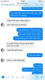 Bột tắm trắng thảo mộc Tâm An