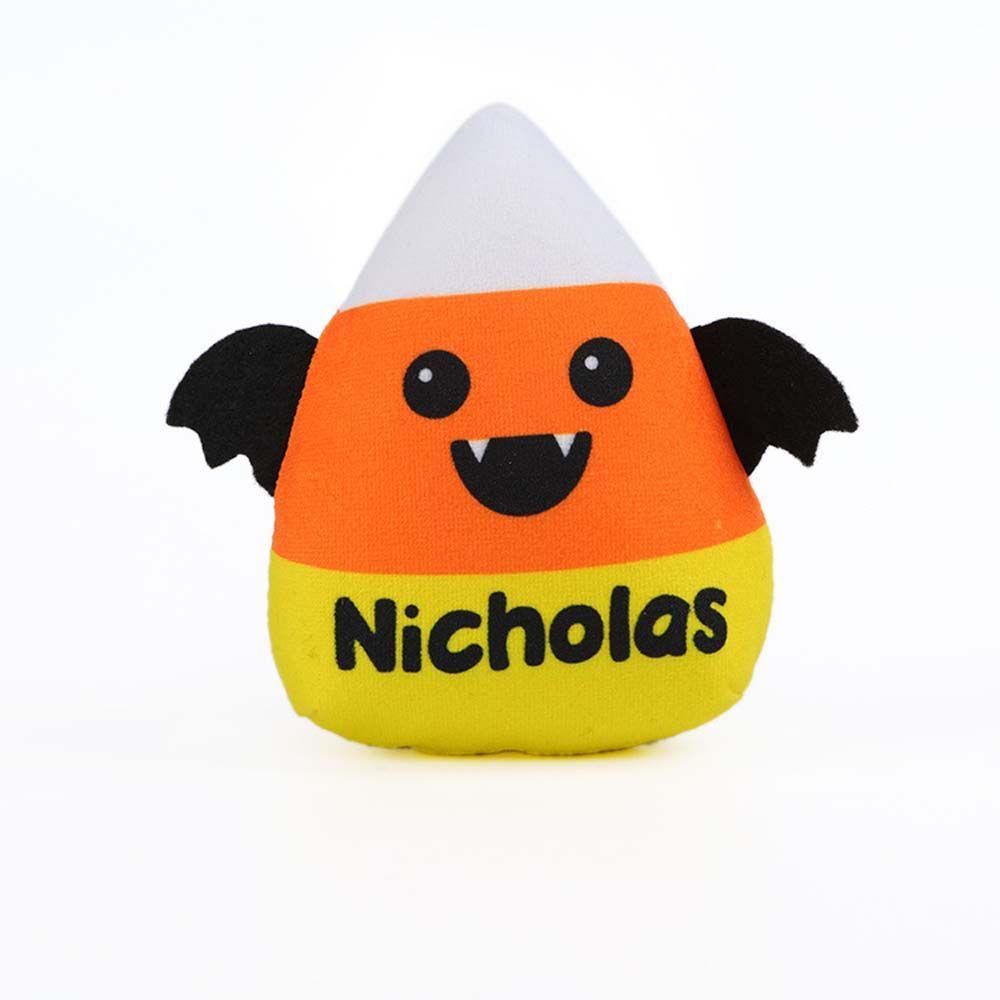 Đồ chơi nhồi bông Hình Quả Bí Ngô / Dơi Mềm Mại Trang Trí Bàn Làm Việc