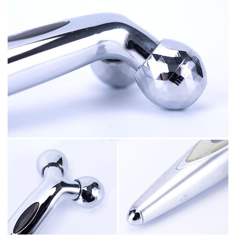 [Mã COS1505 giảm 8% đơn 300K] Cây Lăn Massage Mặt 3D Hàn Quốc (Loại nhỏ) | BigBuy360 - bigbuy360.vn