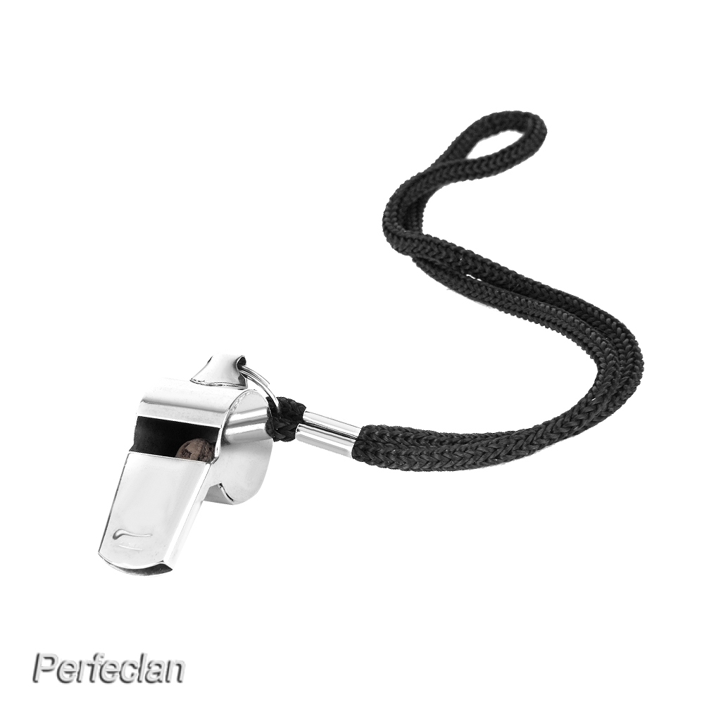 Còi thổi báo động cho trọng tài cảnh sát