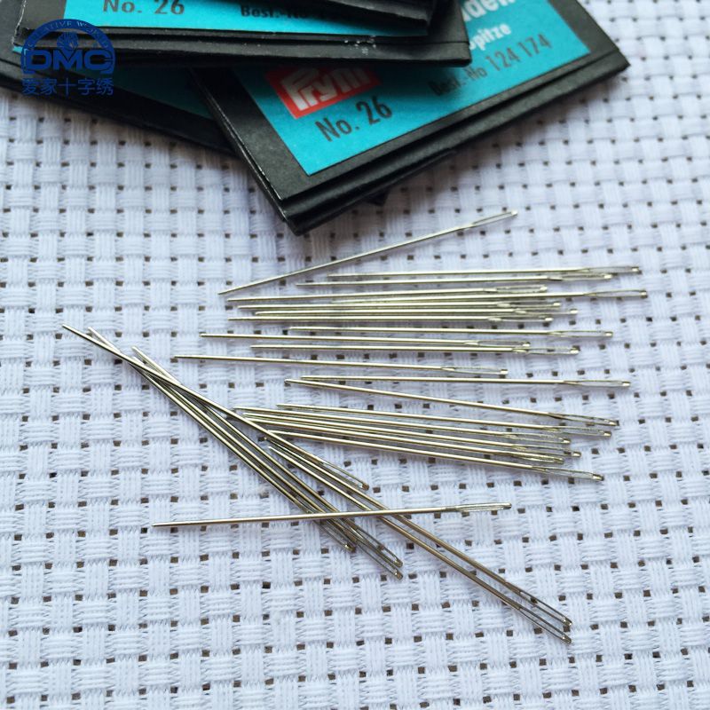 Bộ 5 kim Đức thêu tranh chữ thập. 1