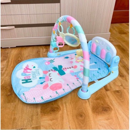 Thảm Nằm chơi kèm Đàn PiAno cho bé Hàng Loại 1 kích thích phát triển Thể Chất Và giác quan của bé