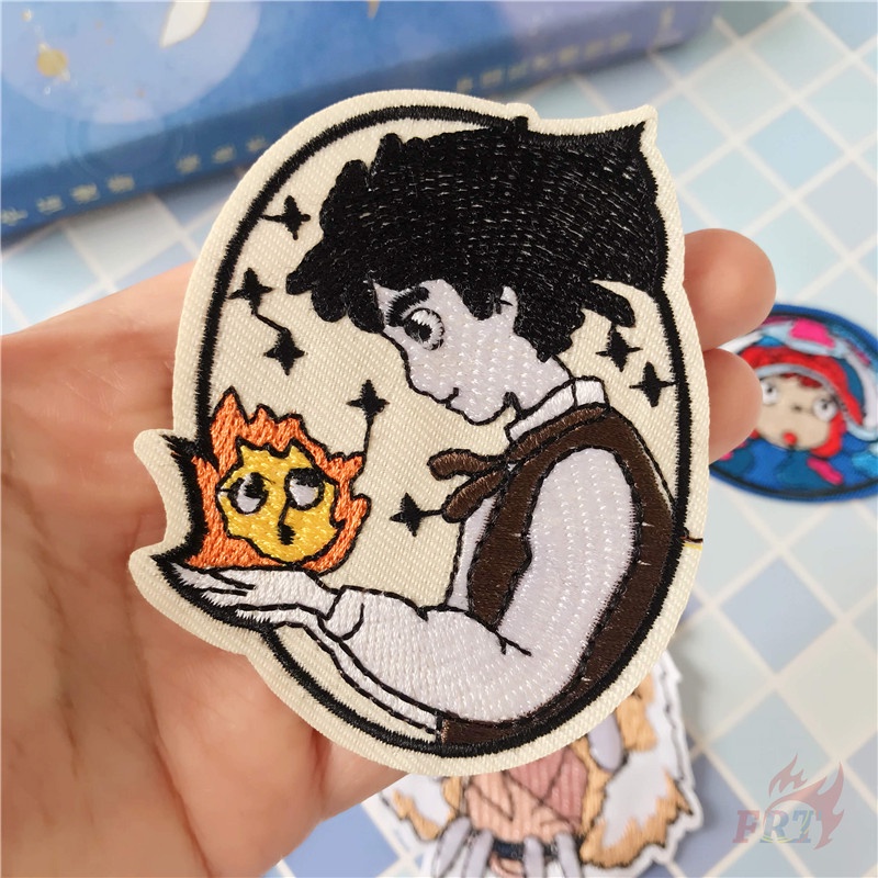 Miếng dán ủi quần áo hình nhân vật phim hoạt hình One Piece