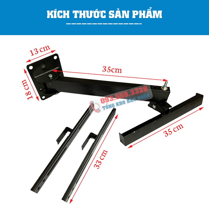 Giá Treo Tivi Góc Tường Xoay Đa Năng  - Model: X32  26 - 43 Inch - Hàng Chất Lượng Cao - [Rẻ Hơn NB P4]