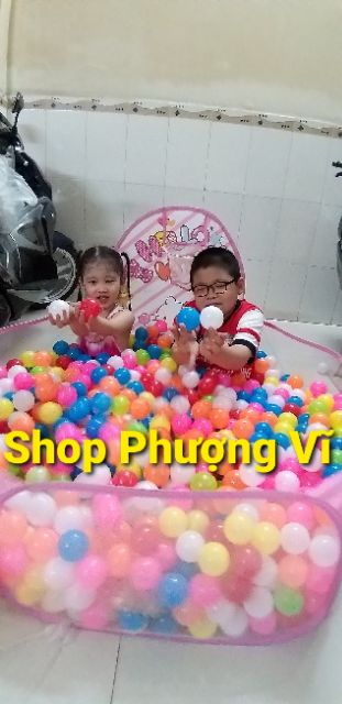 Sale tháng 5 yêu thương combo 50 bóng nhựa Việt Nam hàng cao cấp7 màu size 8cm cho bé yêu.