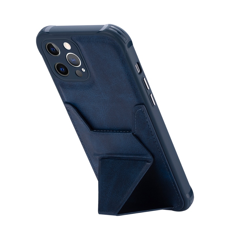 Ốp Điện Thoại Da PU + TPU Kiểu Ví Doanh Nhân Sang Trọng Cho iPhone 13 12 11 Pro Max XR X XS 6 6s 7 8 Plus