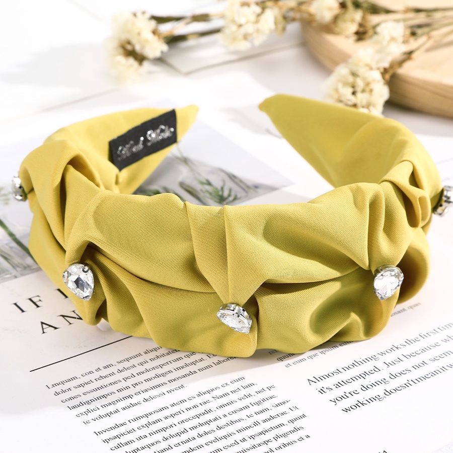 Cài tóc đính đá nhiều màu sắc xinh xắn phong cách Hàn Quốc cho nữ