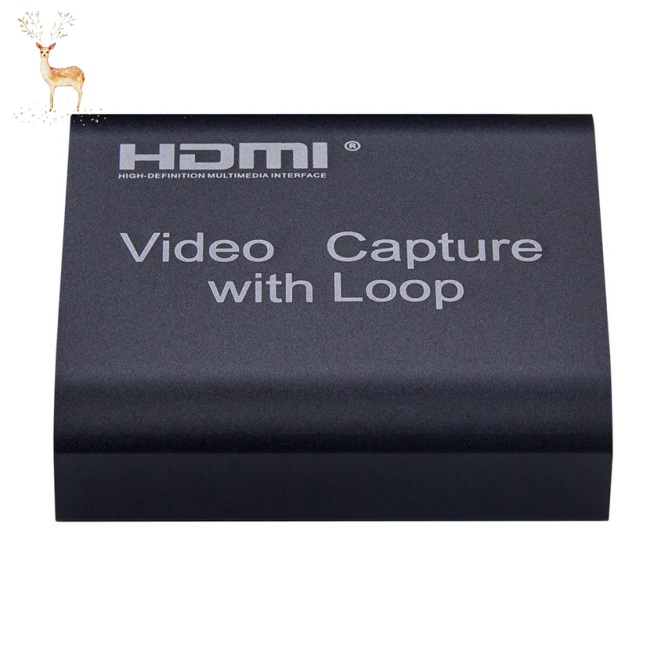 Card Ghi Hình Video Hd 4k Cổng Usb 2.0 Hỗ Trợ Quay Video Chuyên Dụng