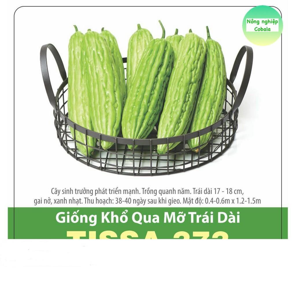 Hạt Giống Khổ Qua Mỡ Trái Dài (2gr)