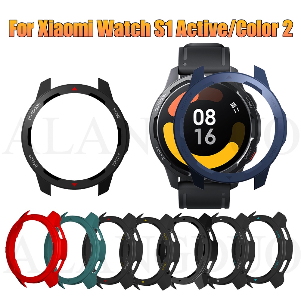 Ốp Bảo Vệ Mặt Đồng Hồ Thông Minh Xiaomi Watch S1 Active 2 Bằng PC Cứng
