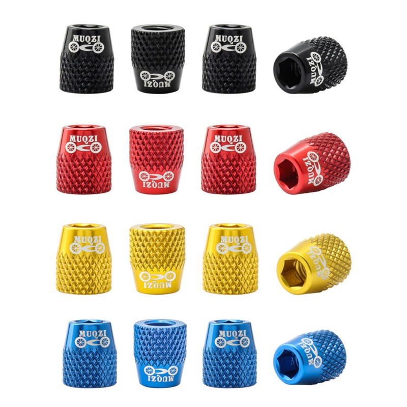 Đai ốc M6 bằng hợp kim nhôm chuyên dụng cho phanh xe đạp