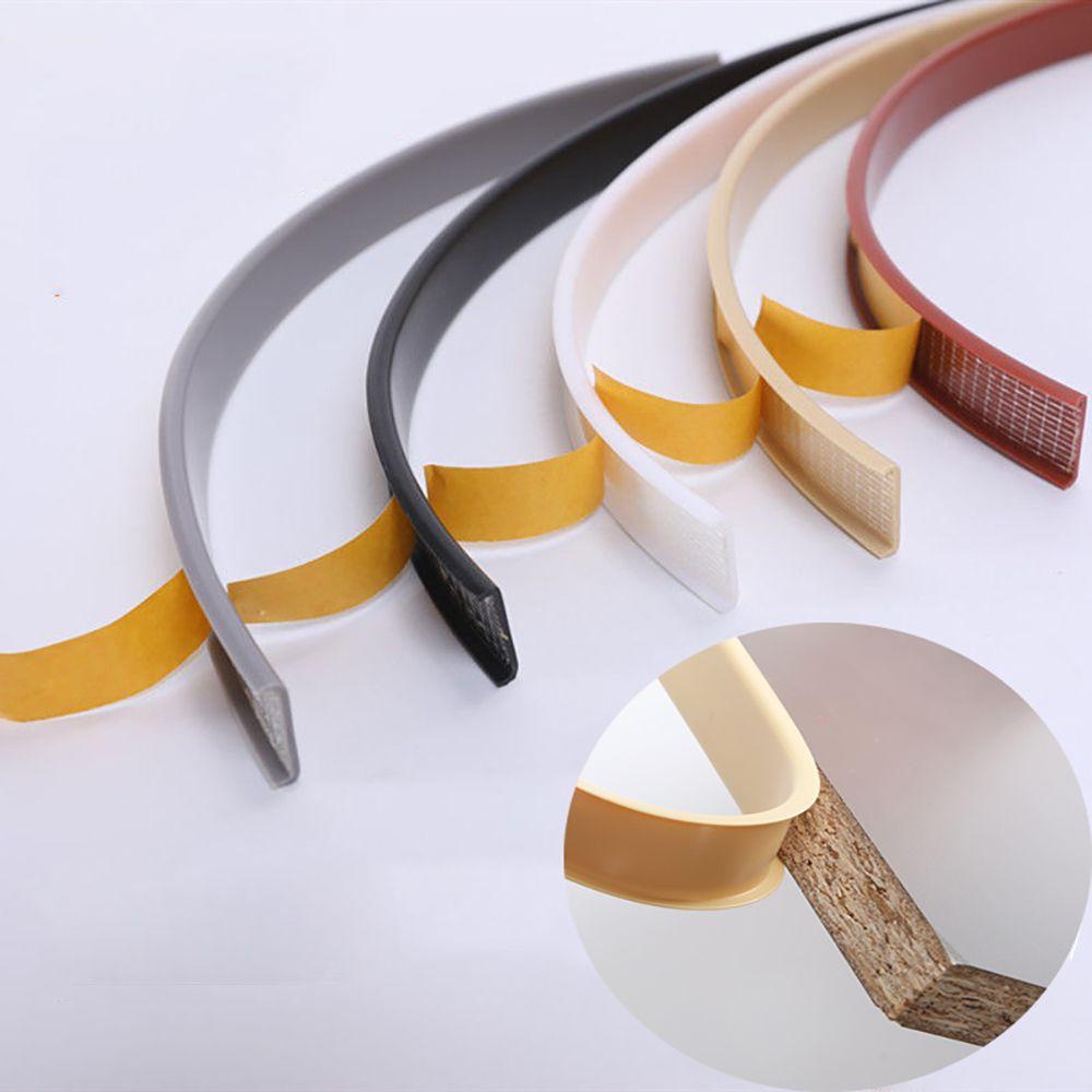 Dải Dán Cạnh Bàn Nội Thất Hình Chữ U Bằng PVC Chống Va Chạm