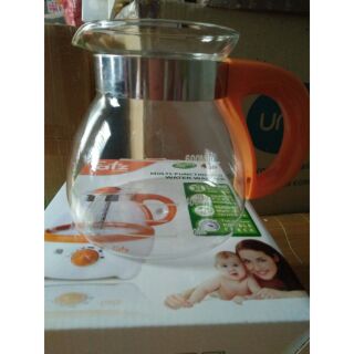 Bình thủy tinh thay thế 600ml Fatzbaby
