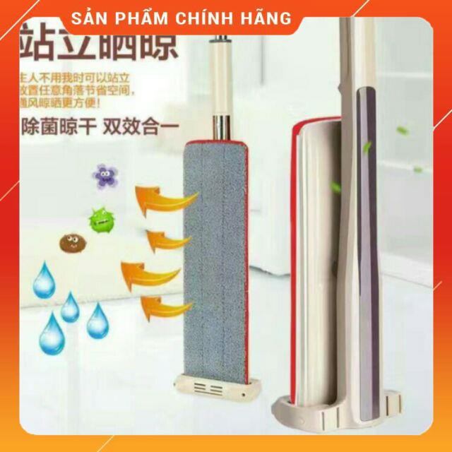 [HÀNG SIÊU TỐT] Cây lau nhà tự vắt phẳng thông minh xoay 360 độ