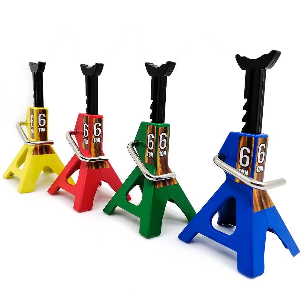 CHOOKEY Hàng Mới Về Giá Đỡ Sửa Chữa Trục Xe Điều Khiển Từ Xa T raxxas TRX4 Tamiya CC01 YK4082 Tỉ Lệ 1 / 10