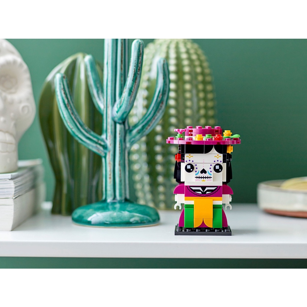 40492 Đồ chơi lắp ráp Iego Brickheadz La Catrina - Đồ chơi xếp hình