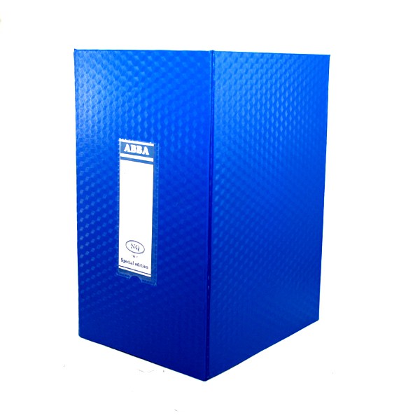 Bìa hộp đựng hồ sơ chứng từ tài liệu si caro các khổ 7cm, 10cm, 15cm và 20cm  đựng giấy A4