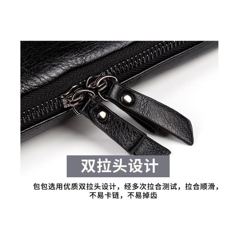 Túi Cầm Tay Clutch Nam Da PU Cao Cấp