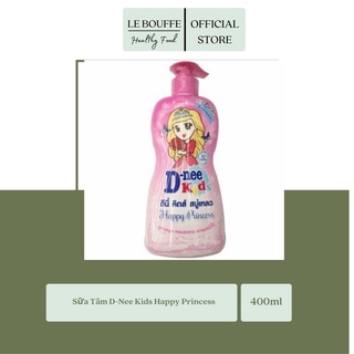 Sữa Tắm D-Nee Kids Bubble Bath 400ml